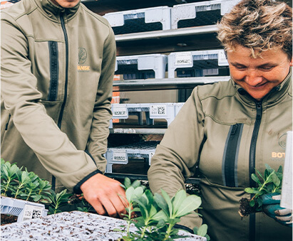 Solliciteren bij Botanisk